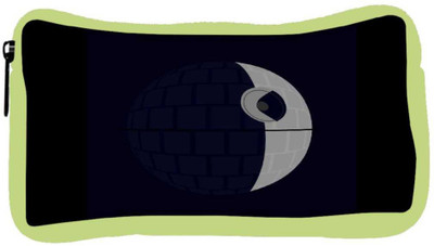 

Snoogg Eco Friendly Canvas Satellite Moon Student Pen Pencil Case Coin Purse Pouch Cosmetic Makeup Bag (GREEN) Pouch(Multicolor)