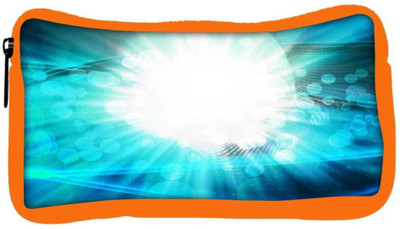 

Snoogg Eco Friendly Canvas Burst Blue Abstract Background Student Pen Pencil Case Coin Purse Pouch Cosmetic Makeup Bag (ORANGE) Pouch(Multicolor)