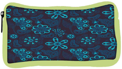 

Snoogg Eco Friendly Canvas Colorful Floral Seamless Pattern In Cartoon Style Seamless Pattern Student Pen Pencil Case Coin Purse Pouch Cosmetic Makeup Bag (GREEN) Pouch(Multicolor)