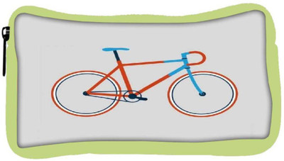 

Snoogg Eco Friendly Canvas Minimal Cycle Ride Student Pen Pencil Case Coin Purse Pouch Cosmetic Makeup Bag (GREEN) Pouch(Multicolor)