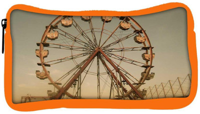 

Snoogg Eco Friendly Canvas County Fair Designer Student Pen Pencil Case Coin Purse Pouch Cosmetic Makeup Bag (ORANGE) Pouch(Multicolor)