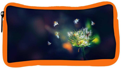 

Snoogg Eco Friendly Canvas Dandelion Photography Designer Student Pen Pencil Case Coin Purse Pouch Cosmetic Makeup Bag (ORANGE) Pouch(Multicolor)