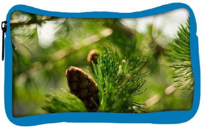 

Snoogg Eco Friendly Canvas Small Fruit Designer Student Pen Pencil Case Coin Purse Pouch Cosmetic Makeup Bag (BLUE) Pouch(Multicolor)