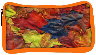 

Snoogg Eco Friendly Canvas Background Made Of Red Maple Leaves Student Pen Pencil Case Coin Purse Pouch Cosmetic Makeup Bag (ORANGE) Pouch(Multicolor)