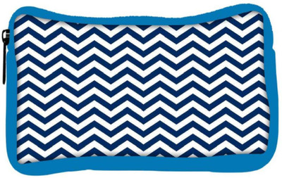 

Snoogg Eco Friendly Canvas White And Blue Strips Designer Student Pen Pencil Case Coin Purse Pouch Cosmetic Makeup Bag (BLUE) Pouch(Multicolor)