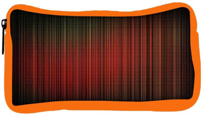 

Snoogg Eco Friendly Canvas Red Pattern Design Designer Student Pen Pencil Case Coin Purse Pouch Cosmetic Makeup Bag (ORANGE) Pouch(Multicolor)