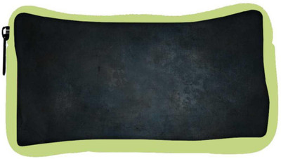 

Snoogg Eco Friendly Canvas Metal Textures Designer Student Pen Pencil Case Coin Purse Pouch Cosmetic Makeup Bag (GREEN) Pouch(Multicolor)