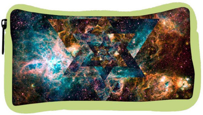 

Snoogg Eco Friendly Canvas Multiple Stars Designer Student Pen Pencil Case Coin Purse Pouch Cosmetic Makeup Bag (GREEN) Pouch(Multicolor)