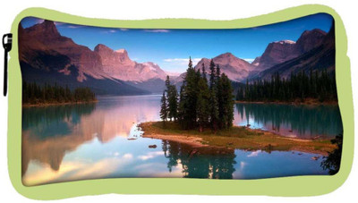 

Snoogg Eco Friendly Canvas Treea And Lake Designer Student Pen Pencil Case Coin Purse Pouch Cosmetic Makeup Bag (GREEN) Pouch(Multicolor)