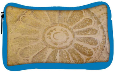 

Snoogg Eco Friendly Canvas Abstract Design In Sand Designer Student Pen Pencil Case Coin Purse Pouch Cosmetic Makeup Bag (BLUE) Pouch(Multicolor)