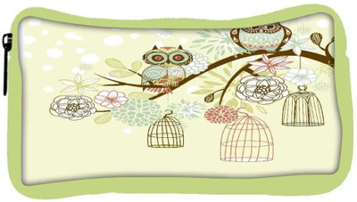 

Snoogg Eco Friendly Canvas Owl Winter Floral Background Owls Out Of Their Cages Concept Vector Student Pen Pencil Case Coin Purse Pouch Cosmetic Makeup Bag (GREEN) Pouch(Multicolor)