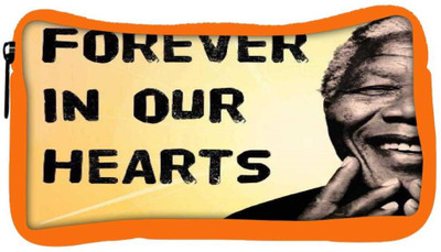 

Snoogg Eco Friendly Canvas Mandela In Our Hearts Student Pen Pencil Case Coin Purse Pouch Cosmetic Makeup Bag (ORANGE) Pouch(Multicolor)