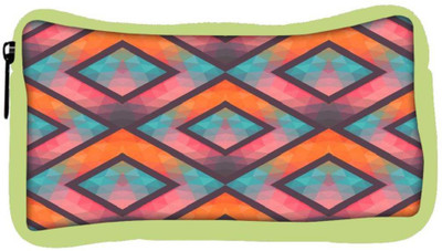 

Snoogg Eco Friendly Canvas Abstract Multicolor Triangles Designer Student Pen Pencil Case Coin Purse Pouch Cosmetic Makeup Bag (GREEN) Pouch(Multicolor)