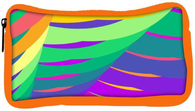 

Snoogg Eco Friendly Canvas Fractal Designer Student Pen Pencil Case Coin Purse Pouch Cosmetic Makeup Bag (ORANGE) Pouch(Multicolor)