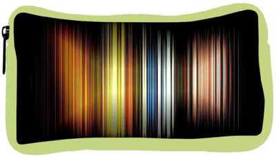 

Snoogg Eco Friendly Canvas Abstract Rays Designer Student Pen Pencil Case Coin Purse Pouch Cosmetic Makeup Bag (GREEN) Pouch(Multicolor)