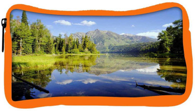 

Snoogg Eco Friendly Canvas Green Trees Designer Student Pen Pencil Case Coin Purse Pouch Cosmetic Makeup Bag (ORANGE) Pouch(Multicolor)