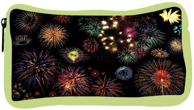 

Snoogg Eco Friendly Canvas Colorful Fireworks Student Pen Pencil Case Coin Purse Pouch Cosmetic Makeup Bag (GREEN) Pouch(Multicolor)