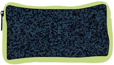 

Snoogg Eco Friendly Canvas Tit Bit Pixels Student Pen Pencil Case Coin Purse Pouch Cosmetic Makeup Bag (GREEN) Pouch(Multicolor)