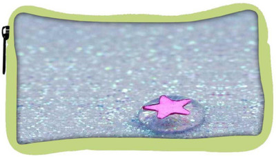 

Snoogg Eco Friendly Canvas Starfish Jelly Student Pen Pencil Case Coin Purse Pouch Cosmetic Makeup Bag (GREEN) Pouch(Multicolor)