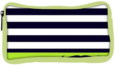 

Snoogg Eco Friendly Canvas Mustache Nautica Student Pen Pencil Case Coin Purse Pouch Cosmetic Makeup Bag (GREEN) Pouch(Multicolor)