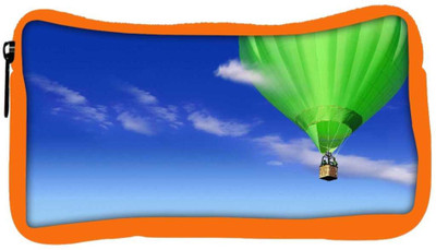 

Snoogg Eco Friendly Canvas Green Parachute Balloons Designer Student Pen Pencil Case Coin Purse Pouch Cosmetic Makeup Bag (ORANGE) Pouch(Multicolor)