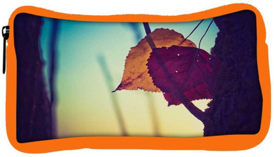 

Snoogg Eco Friendly Canvas Dry Leaves On Ground Designer Student Pen Pencil Case Coin Purse Pouch Cosmetic Makeup Bag (ORANGE) Pouch(Multicolor)