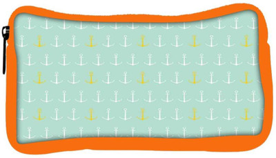 

Snoogg Eco Friendly Canvas Colourful Anchor Pattern Student Pen Pencil Case Coin Purse Pouch Cosmetic Makeup Bag (ORANGE) Pouch(Multicolor)