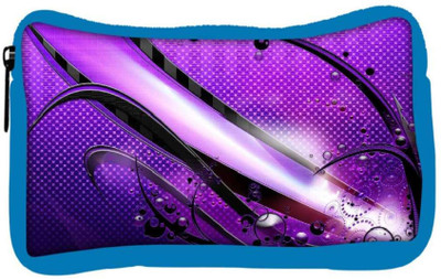 

Snoogg Eco Friendly Canvas Abstract Purple Glossy Design Designer Student Pen Pencil Case Coin Purse Pouch Cosmetic Makeup Bag (BLUE) Pouch(Multicolor)