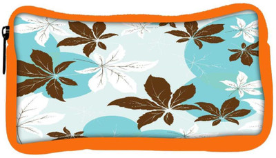

Snoogg Eco Friendly Canvas Pink Flowers Designer Student Pen Pencil Case Coin Purse Pouch Cosmetic Makeup Bag (ORANGE) Pouch(Multicolor)