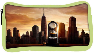 

Snoogg Eco Friendly Canvas Coffee Maker Designer Student Pen Pencil Case Coin Purse Pouch Cosmetic Makeup Bag (GREEN) Pouch(Multicolor)