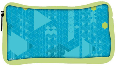 

Snoogg Eco Friendly Canvas Yoga Run Love Designer Student Pen Pencil Case Coin Purse Pouch Cosmetic Makeup Bag (GREEN) Pouch(Multicolor)