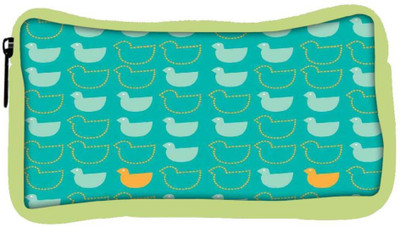 

Snoogg Eco Friendly Canvas Be Different Student Pen Pencil Case Coin Purse Pouch Cosmetic Makeup Bag (GREEN) Pouch(Multicolor)