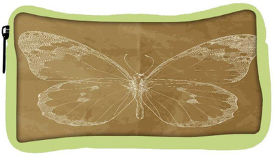

Snoogg Eco Friendly Canvas Vector Illustration Of A Monarch Butterfly Hand Draw Student Pen Pencil Case Coin Purse Pouch Cosmetic Makeup Bag (GREEN) Pouch(Multicolor)