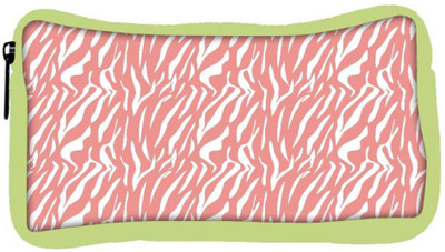 

Snoogg Eco Friendly Canvas White Strips Cream Pattern Designer Student Pen Pencil Case Coin Purse Pouch Cosmetic Makeup Bag (GREEN) Pouch(Multicolor)