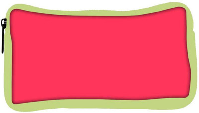 

Snoogg Eco Friendly Canvas Plain Red Designer Student Pen Pencil Case Coin Purse Pouch Cosmetic Makeup Bag (GREEN) Pouch(Multicolor)