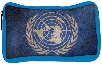 

Snoogg Eco Friendly Canvas Las Naciones Designer Student Pen Pencil Case Coin Purse Pouch Cosmetic Makeup Bag (BLUE) Pouch(Multicolor)