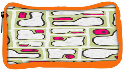 

Snoogg Eco Friendly Canvas Miz Maze 2455 Student Pen Pencil Case Coin Purse Pouch Cosmetic Makeup Bag (ORANGE) Pouch(Multicolor)