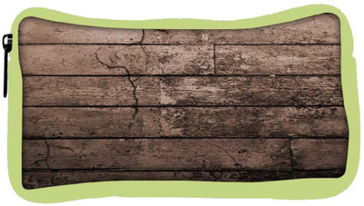 

Snoogg Eco Friendly Canvas Old Wood Textures Designer Student Pen Pencil Case Coin Purse Pouch Cosmetic Makeup Bag (GREEN) Pouch(Multicolor)