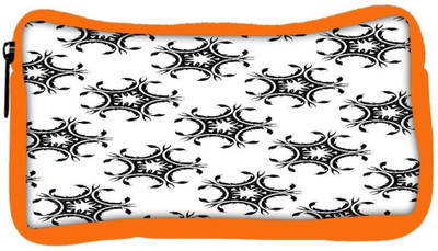 

Snoogg Eco Friendly Canvas Leafy Pattern Designer Student Pen Pencil Case Coin Purse Pouch Cosmetic Makeup Bag (ORANGE) Pouch(Multicolor)