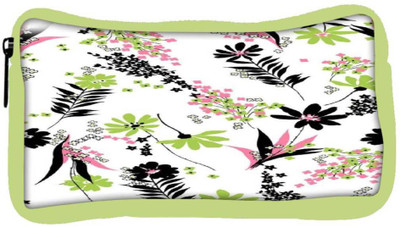 

Snoogg Eco Friendly Canvas White Leaves Pattern 2479 Student Pen Pencil Case Coin Purse Pouch Cosmetic Makeup Bag (GREEN) Pouch(Multicolor)