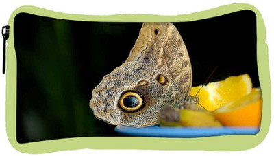 

Snoogg Eco Friendly Canvas Butterfly In Yellow Lemon Designer Student Pen Pencil Case Coin Purse Pouch Cosmetic Makeup Bag (GREEN) Pouch(Multicolor)