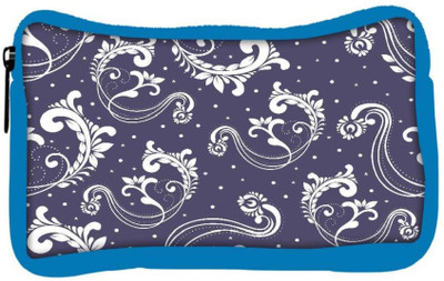 

Snoogg Eco Friendly Canvas Abstract Grey Pattern Designer Student Pen Pencil Case Coin Purse Pouch Cosmetic Makeup Bag (BLUE) Pouch(Multicolor)