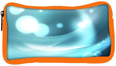 

Snoogg Eco Friendly Canvas Light Bubbles Pattern Design Designer Student Pen Pencil Case Coin Purse Pouch Cosmetic Makeup Bag (ORANGE) Pouch(Multicolor)