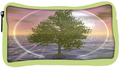 

Snoogg Eco Friendly Canvas Climate Student Pen Pencil Case Coin Purse Pouch Cosmetic Makeup Bag (GREEN) Pouch(Multicolor)