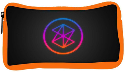 

Snoogg Eco Friendly Canvas Zune By Sinistermaniac Designer Student Pen Pencil Case Coin Purse Pouch Cosmetic Makeup Bag (ORANGE) Pouch(Multicolor)
