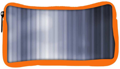 

Snoogg Eco Friendly Canvas Lite Grey Color Designer Student Pen Pencil Case Coin Purse Pouch Cosmetic Makeup Bag (ORANGE) Pouch(Multicolor)