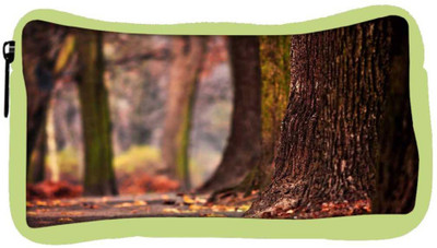 

Snoogg Eco Friendly Canvas Abstract Huge Tree Designer Student Pen Pencil Case Coin Purse Pouch Cosmetic Makeup Bag (GREEN) Pouch(Multicolor)