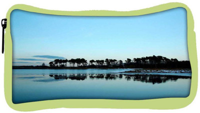 

Snoogg Eco Friendly Canvas Trees On The Beach Side Designer Student Pen Pencil Case Coin Purse Pouch Cosmetic Makeup Bag (GREEN) Pouch(Multicolor)