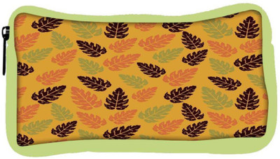 

Snoogg Eco Friendly Canvas Seamless Leaf Pattern Student Pen Pencil Case Coin Purse Pouch Cosmetic Makeup Bag (GREEN) Pouch(Multicolor)