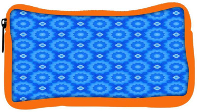 

Snoogg Eco Friendly Canvas Flora Pattern Wall Student Pen Pencil Case Coin Purse Pouch Cosmetic Makeup Bag (ORANGE) Pouch(Multicolor)